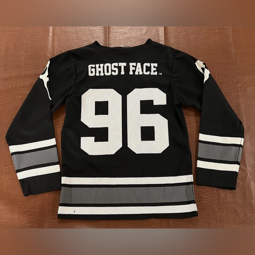 Scream Ghost Face Jersey - Size Small - image 8